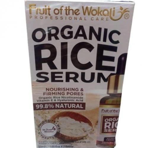 Wokali Rice Serum – Nourishing & Pore Firming - 2 Bottles