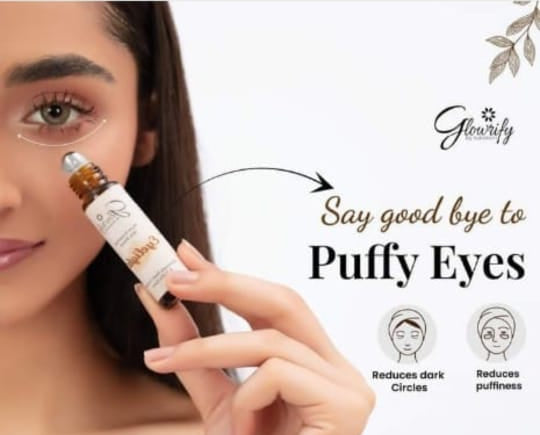 Glowrify Eyelight Roll-On Serum – Cure Dark Circles & Puffy eyes