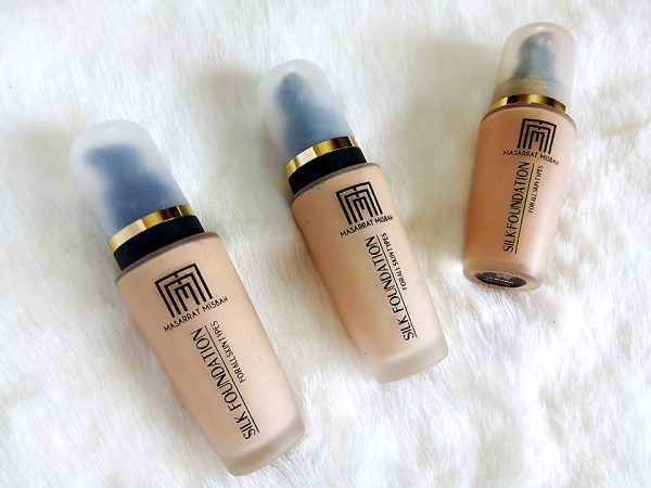 Masarrat Misbah Original Silk Foundation - For all skin types