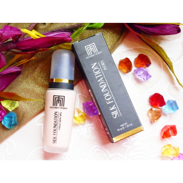 Masarrat Misbah Original Silk Foundation - For all skin types