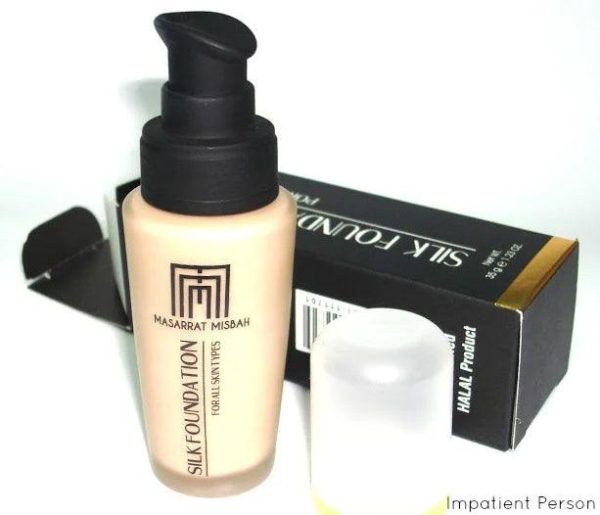Masarrat Misbah Original Silk Foundation - For all skin types