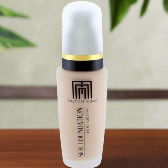 Masarrat Misbah Original Silk Foundation - For all skin types