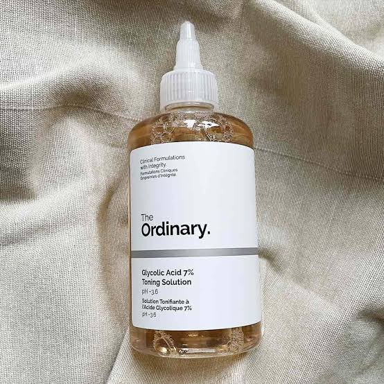 (PACK OF 3) – The Ordinary Glycolic Acid Toner, Niacinamide Serum & Glutathione Brightening Cream - Glow Boost Skin Care