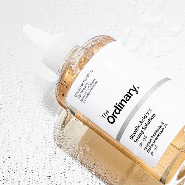 (PACK OF 3) – The Ordinary Glycolic Acid Toner, Niacinamide Serum & Glutathione Brightening Cream - Glow Boost Skin Care