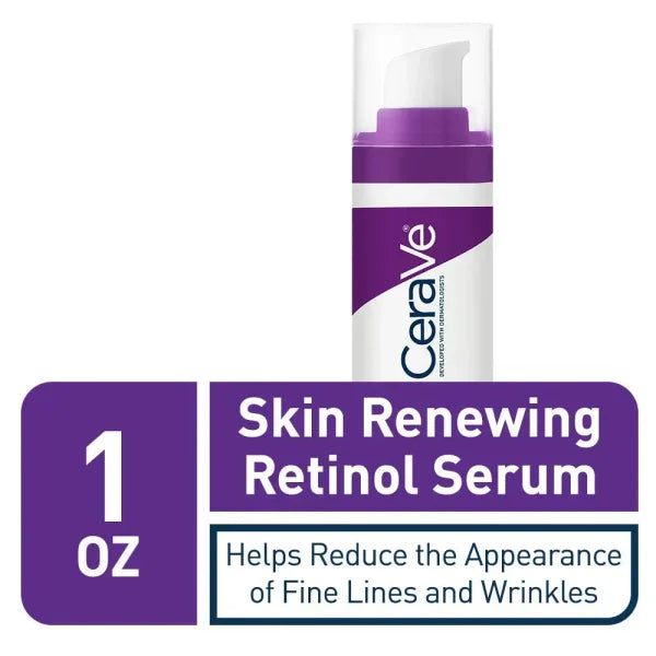 Cerave 4 In 1 Skincare Kit - Night Cream, Sunblock, Cleanser & Serum