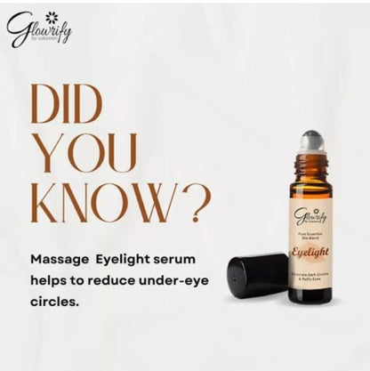 Glowrify Eyelight Roll-On Serum – Cure Dark Circles & Puffy eyes