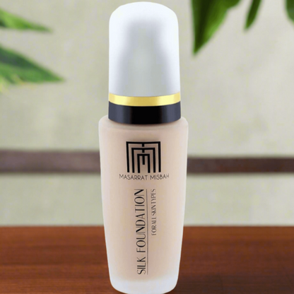 Masarrat Misbah Original Silk Foundation - For all skin types