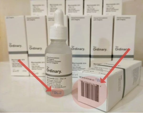 The Ordinary Niacinamide 10% + Zinc 1 % – 30ml (WITH BATCH CODE)