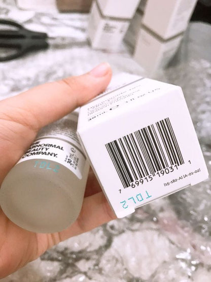 The Ordinary Niacinamide 10% + Zinc 1 % – 30ml (WITH BATCH CODE)