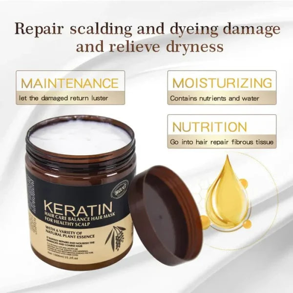 Karseell Hair Mask & Keratin Duo Pack