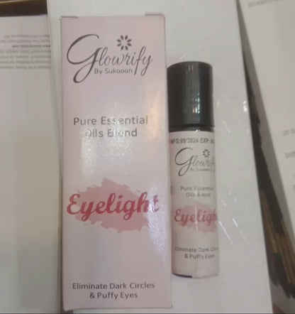 Glowrify Eyelight Roll-On Serum – Cure Dark Circles & Puffy eyes