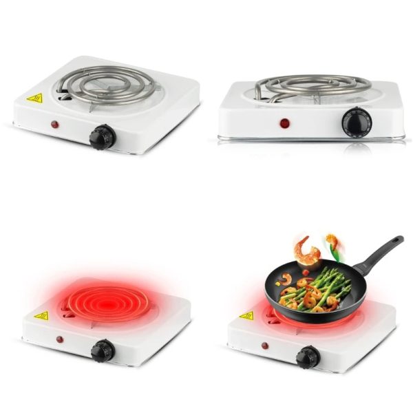 Electric Hot Plate - Stove for Cooking